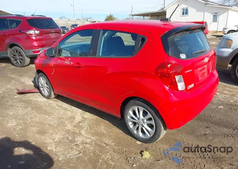 2020 Chevrolet Spark Fwd 1Lt Automatic из США, поврежденный, VIN KL8CD6SA0LC417074